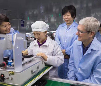 I principali fornitori Apple aumentano la produzione