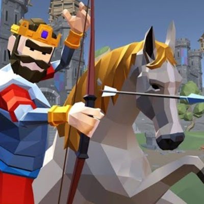 Salta a cavallo e sconfiggi i nemici con Rider.io