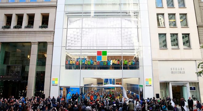 Microsoft annuncia la chiusura definitiva di tutti i suoi store