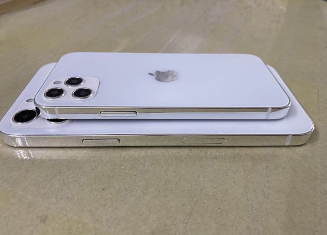 Mockup realistici di iPhone 12 confermano il design iPad Pro-style