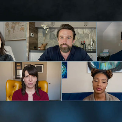 Il cast di Mythic Quest risponde alle domande degli sviluppatori alla WWDC 2020