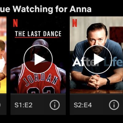 Netflix, presto in arrivo la possibilità di rimuovere contenuti dalla sezione ‘Continua a guardare’