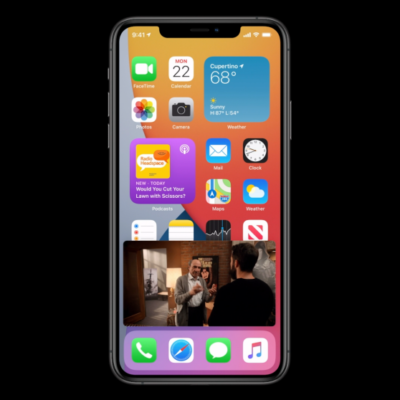 Come disattivare il picture-in-picture automatico su iOS 14