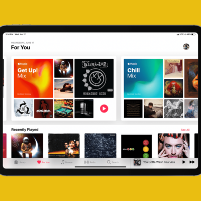 Apple Music rinnova le copertine delle playlist “Per te”