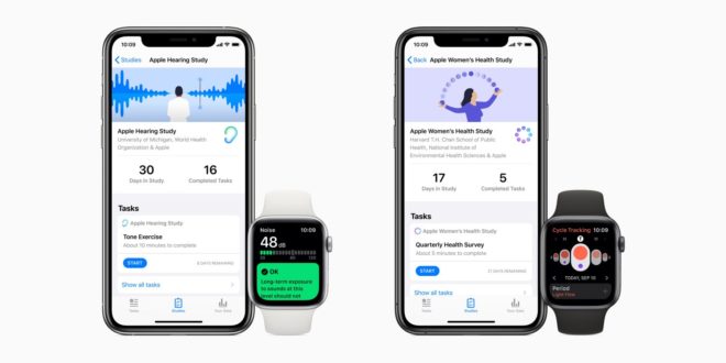 Apple aggiorna l’app Research con il trasferimento degli studi tramite iCloud