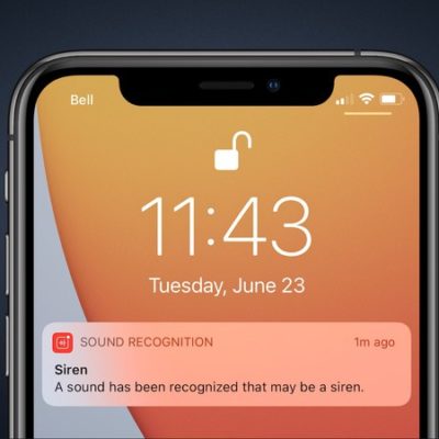 iOS 14 porta il riconoscimento dei suoni su iPhone