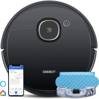 Aspirapolvere Robot ECOVACS DEEBOT n sconto su Amazon con codice esclusivo