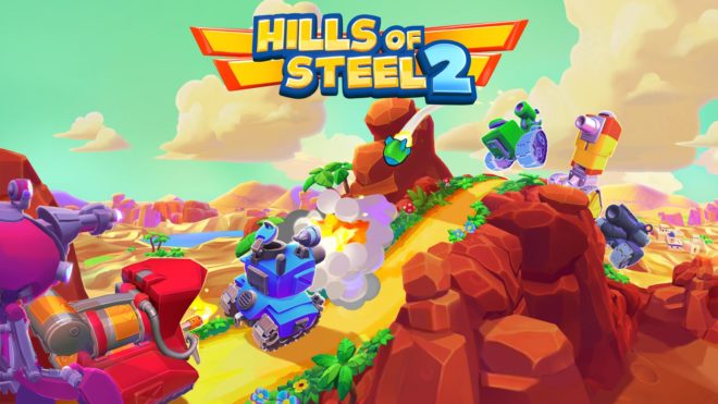 Hills of Steel 2, sali a bordo di pazzi carri armati