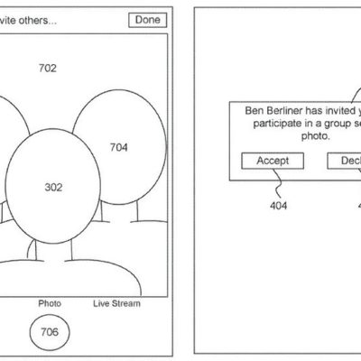 Apple brevetta i selfie di gruppo virtuali
