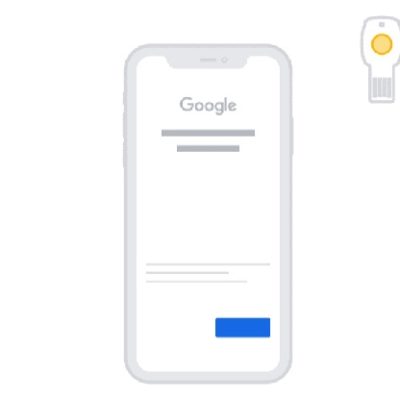 Google attiva le chiavi di sicurezza USB/NFC anche su iOS