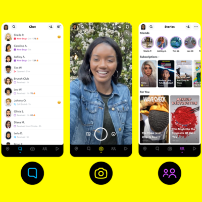 Snapchat annuncia Minis e tante altre novità
