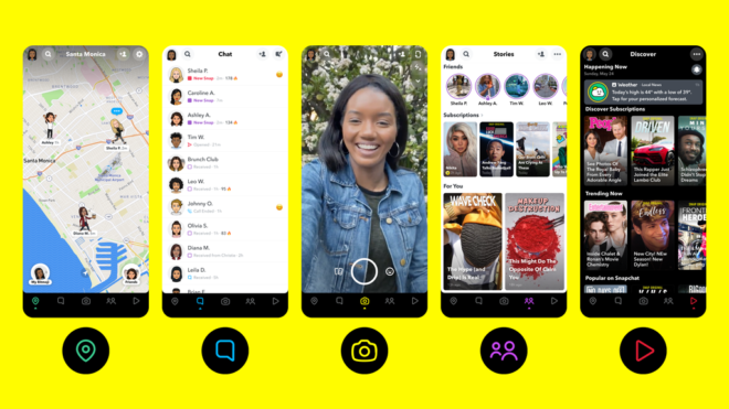 Snapchat annuncia Minis e tante altre novità