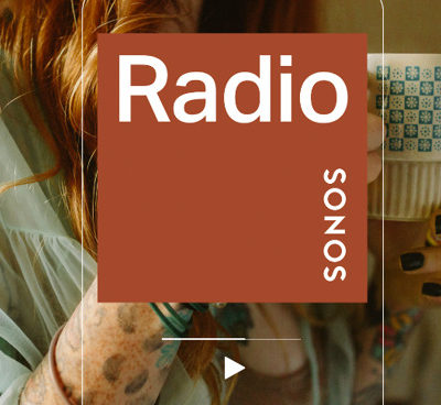 Sonos Radio è disponibile anche in Italia