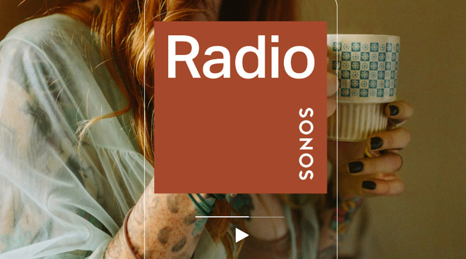 Sonos Radio è disponibile anche in Italia