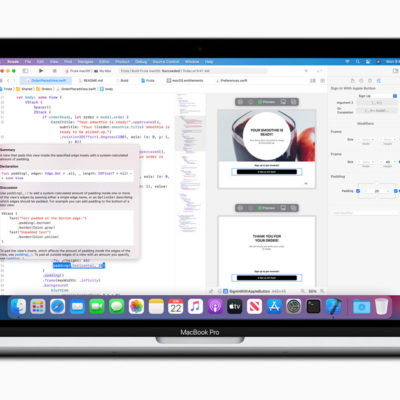 Apple mostra le nuove tecnologie per gli sviluppatori e la prossima generazione di app