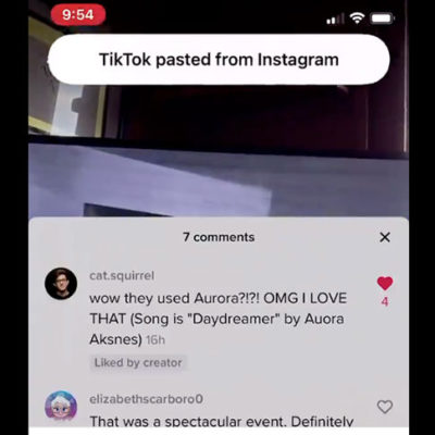 TikTok interrompe l’accesso alla Clipboard su iOS 13 e iOS 14