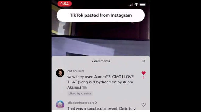 TikTok interrompe l’accesso alla Clipboard su iOS 13 e iOS 14