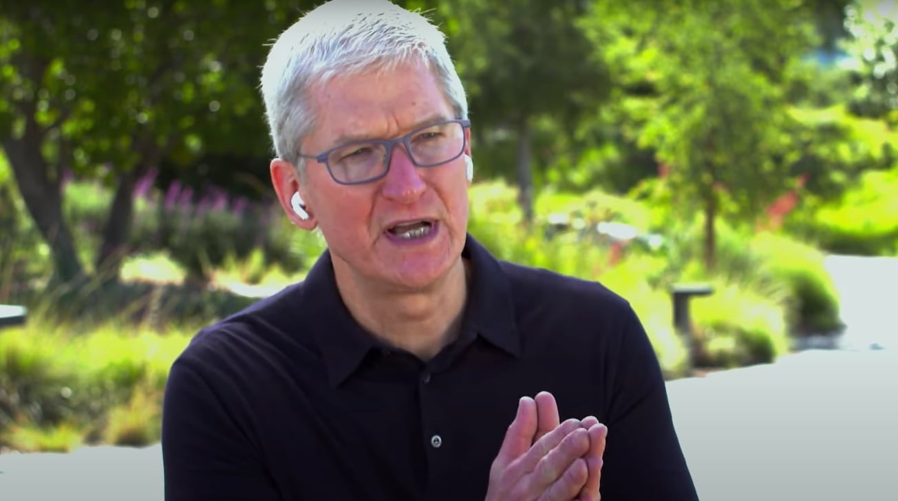 tim cook intervista