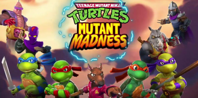 Teenage Mutant Ninja Turtles: Mutant Madness, il nuovo action RPG in arrivo a settembre su iOS