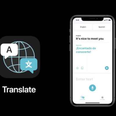 Traduci, la nuova app di iOS 14 che traduce anche offline
