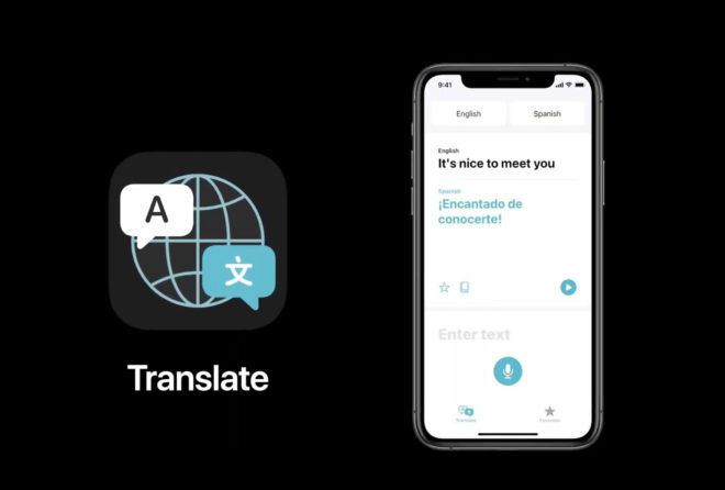 Traduci, la nuova app di iOS 14 che traduce anche offline