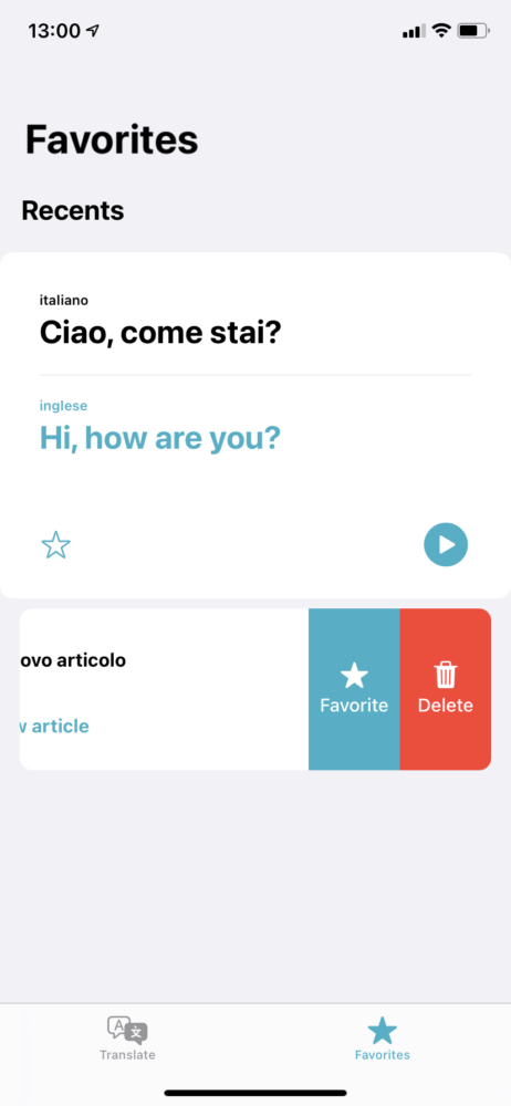 Traduci La Nuova App Di Ios 14 Che Traduce Anche Offline Iphone Italia