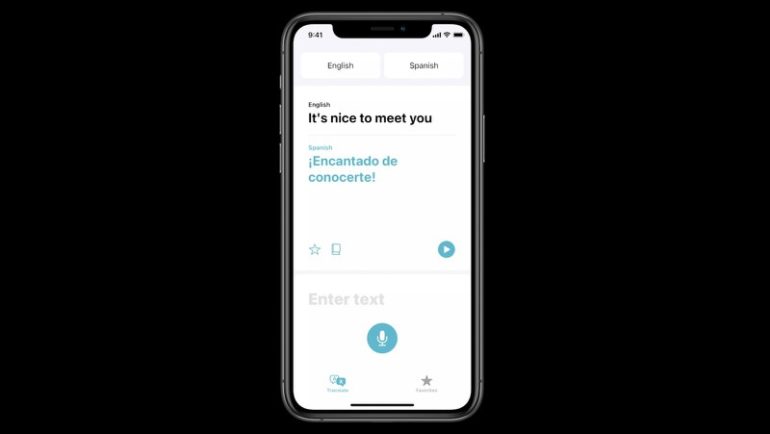 translate ios 14