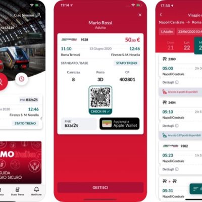 L’app Trenitalia si rinnova con tante novità