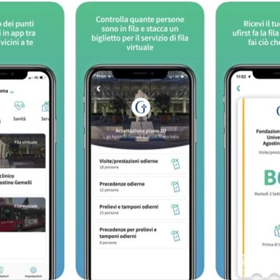 ufirst, l’app per fare la fila da remoto