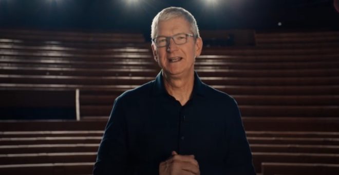 Tim Cook svela il numero di spettatori della WWDC 2020