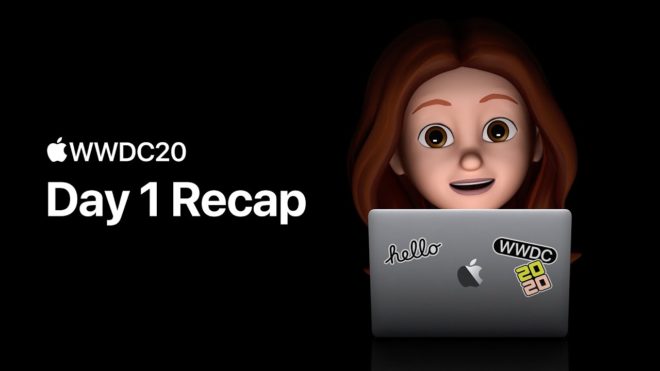 Apple pubblica i riepiloghi giornalieri della WWDC nei Quick Event Recaps