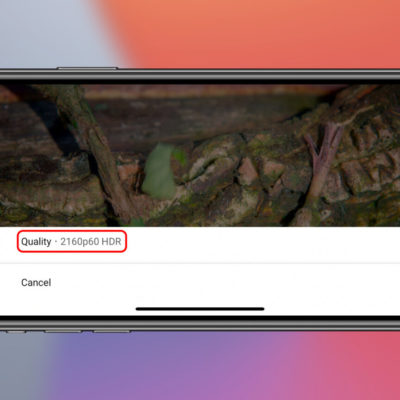 iOS 14 consente di guardare i video YouTube 4K su iPhone, ecco come