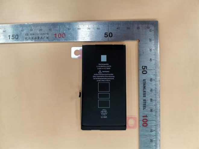 Certificata una nuova batteria Apple, sarà quella di iPhone 12?