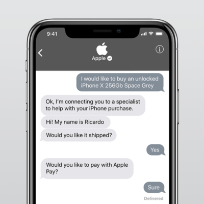 Apple e Zendesk annunciano l’integrazione con Apple Business Chat