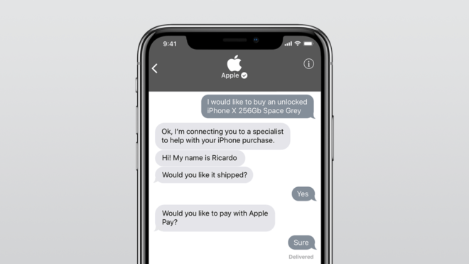 Apple e Zendesk annunciano l’integrazione con Apple Business Chat
