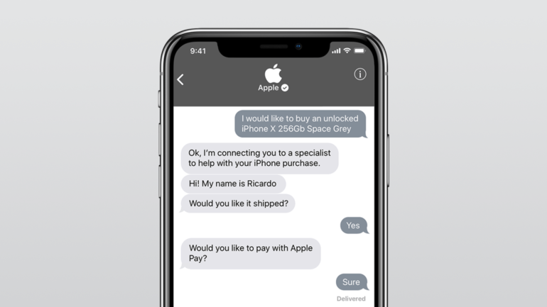 Apple Business Chat zendesk