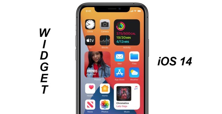 widget ios 14