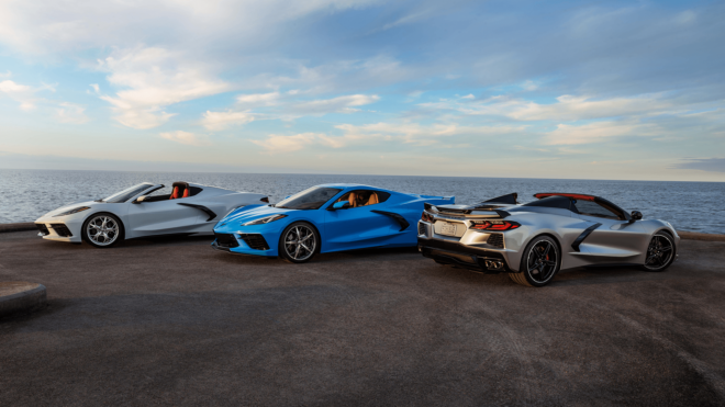 Chevrolet svela la Corvette Stingray 2021 con CarPlay Wireless