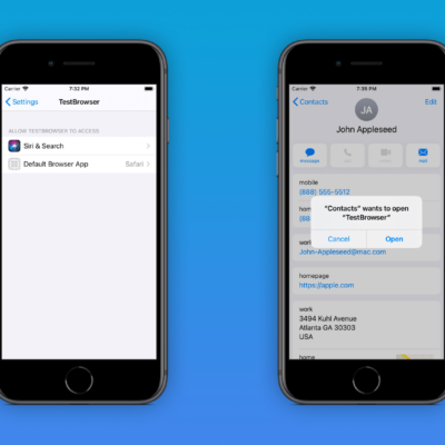 Ecco come cambieremo le app predefinite su iOS 14