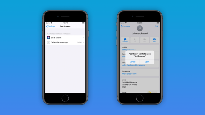 App predefinite su iOS 14: Apple pubblica le linee guida per gli sviluppatori