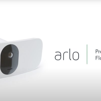 Arlo Pro 3 Floodlight Camera supporta HomeKit