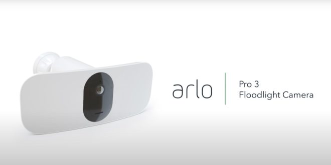 Arlo Pro 3 Floodlight Camera supporta HomeKit