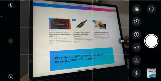 Fotocamera e Foto, ecco tutte le novità su iOS 14
