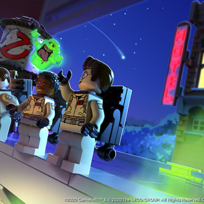 LEGO Legacy: Heroes Unboxed, Gameloft annuncia i Ghostbusters