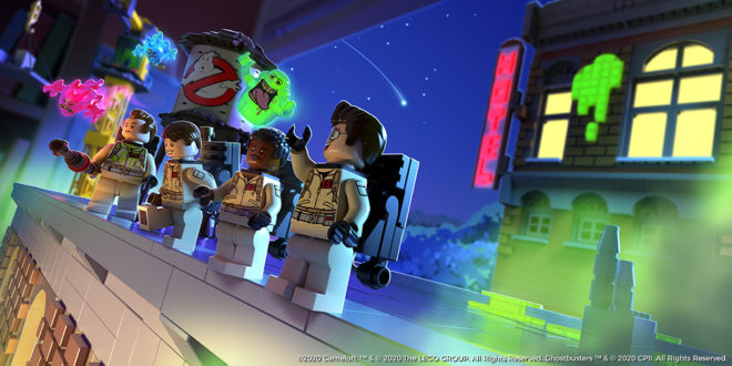 LEGO Legacy: Heroes Unboxed, Gameloft annuncia i Ghostbusters