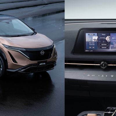 Il nuovo crossover elettrico Nissan Ariya supporta CarPlay Wireless