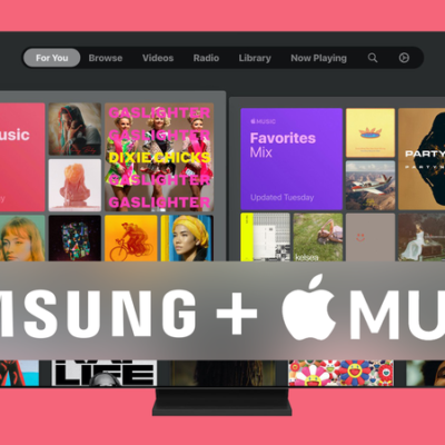 I testi in tempo reale di Apple Music arrivano sulle smart TV Samsung