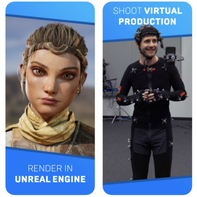 Epic Games, arriva la nuova app per la cattura di espressioni del volto