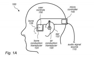 Apple brevetta gli AirPods a conduzione ossea