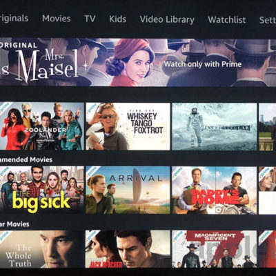 Apple: commissioni dimezzate per avere Prime Video su iOS e Apple TV